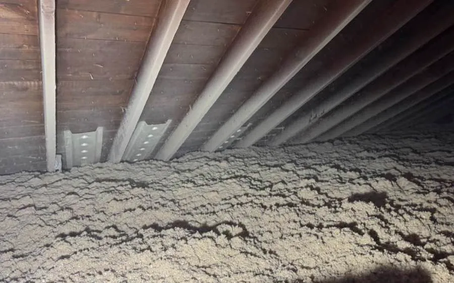 Professional attic insulation installation in NYC