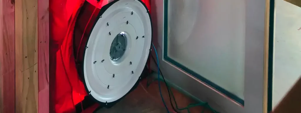 Blower door testing near me