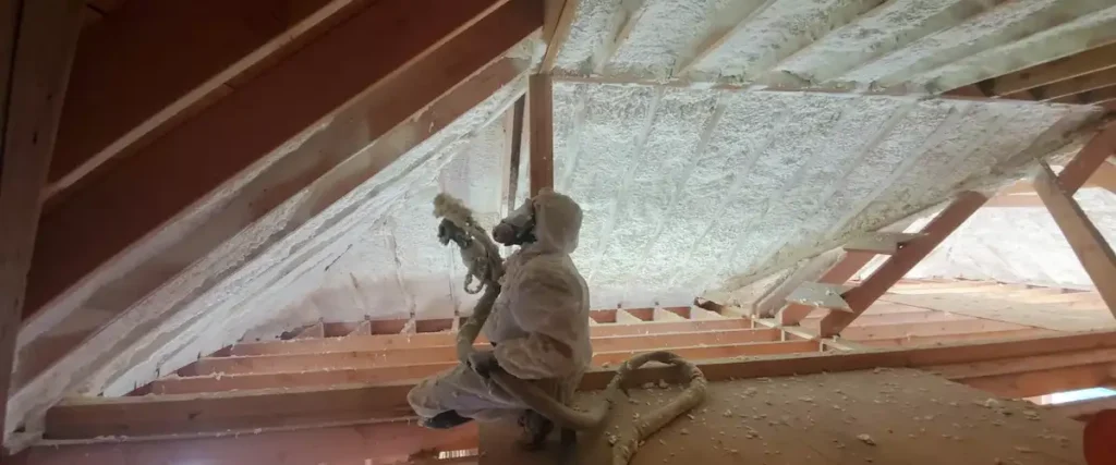 Spray Foam Insulation In Brooklyn